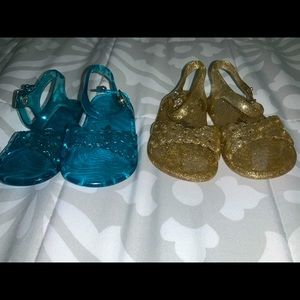 2pk 3-6M Jelly Sandals